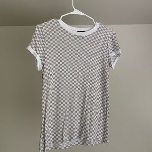 Checkered Tee